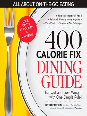 cover image of The 400 Calorie Fix Dining Guide